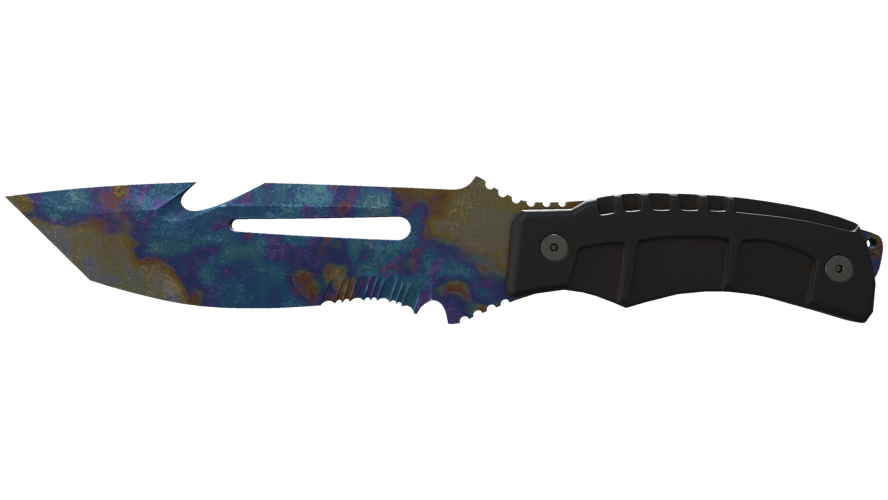 ★ Survival Knife | Case Hardened (Battle-Scarred)