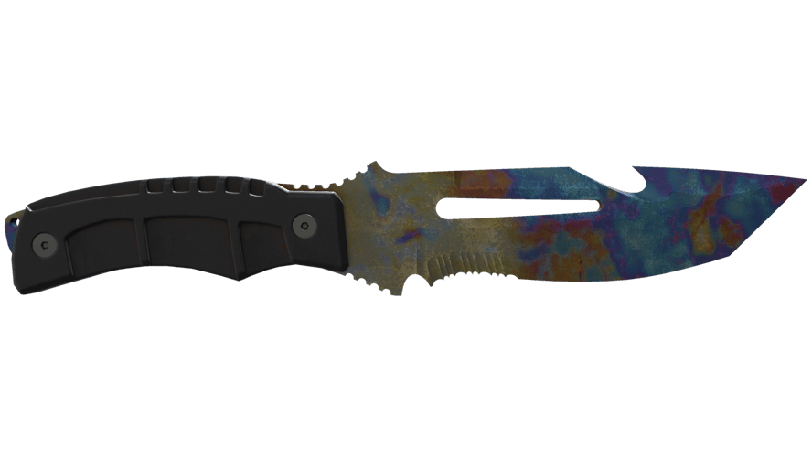 ★ Survival Knife | Case Hardened (Battle-Scarred)