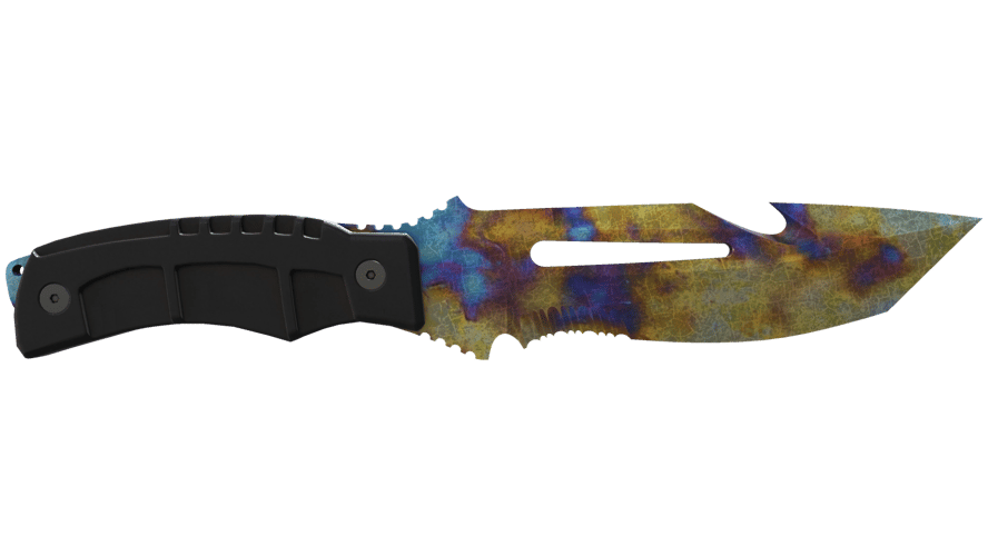 ★ Survival Knife | Case Hardened (Field-Tested)