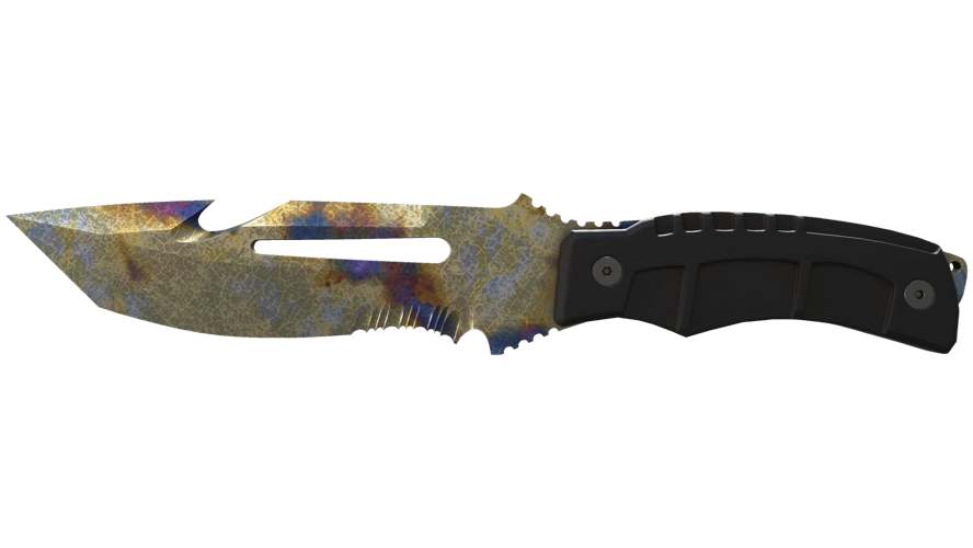 ★ Survival Knife | Case Hardened (Field-Tested)
