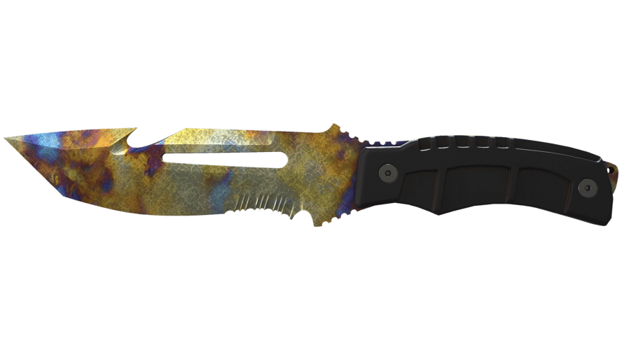 ★ Survival Knife | Case Hardened (Field-Tested)