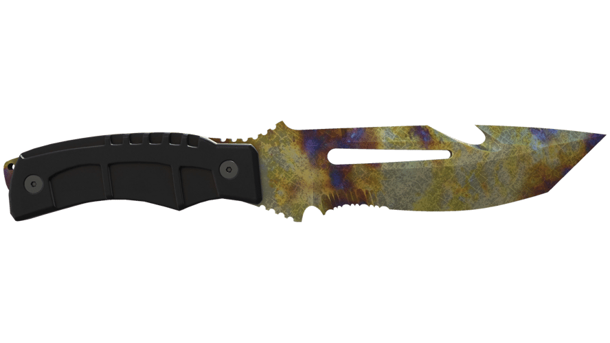 ★ Survival Knife | Case Hardened (Field-Tested)