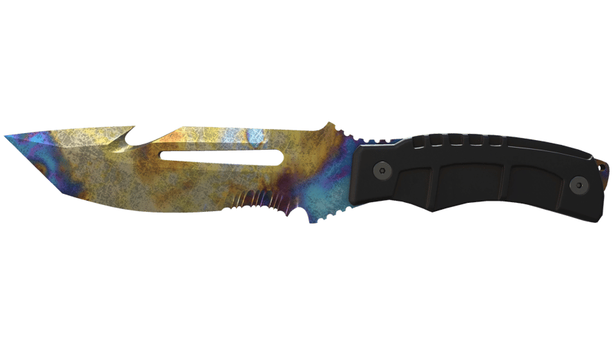 ★ Survival Knife | Case Hardened (Field-Tested)