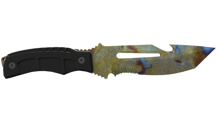 ★ Survival Knife | Case Hardened (Field-Tested)