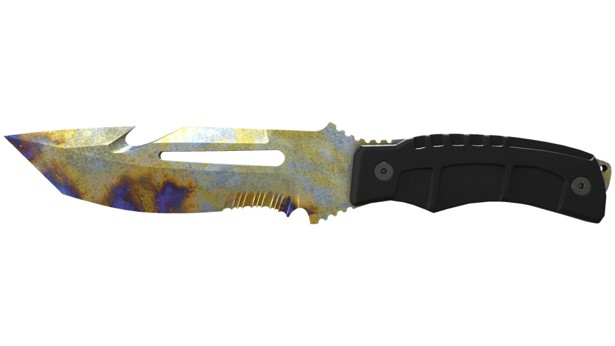 ★ Survival Knife | Case Hardened (Field-Tested)