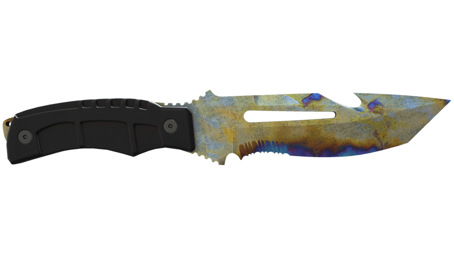 ★ Survival Knife | Case Hardened (Field-Tested)