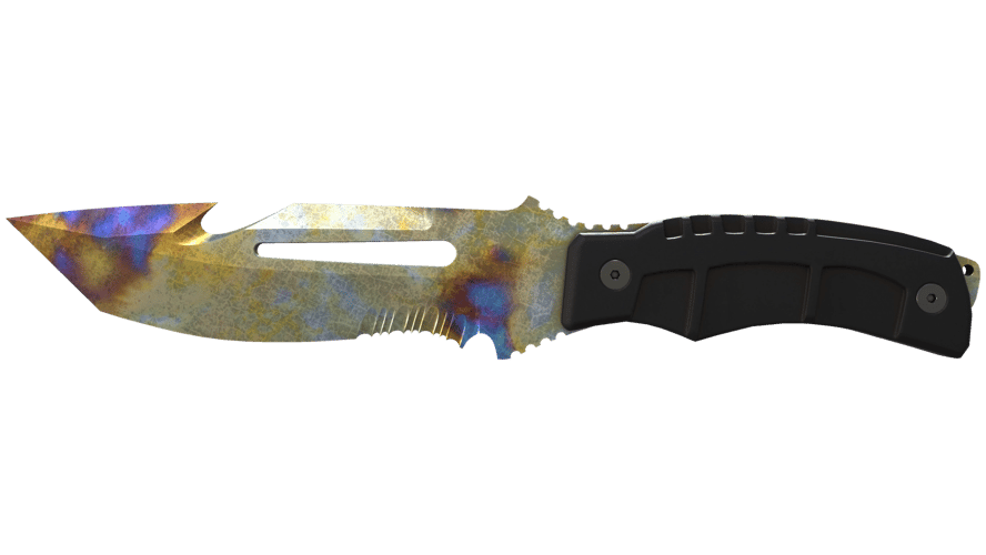 ★ Survival Knife | Case Hardened (Field-Tested)