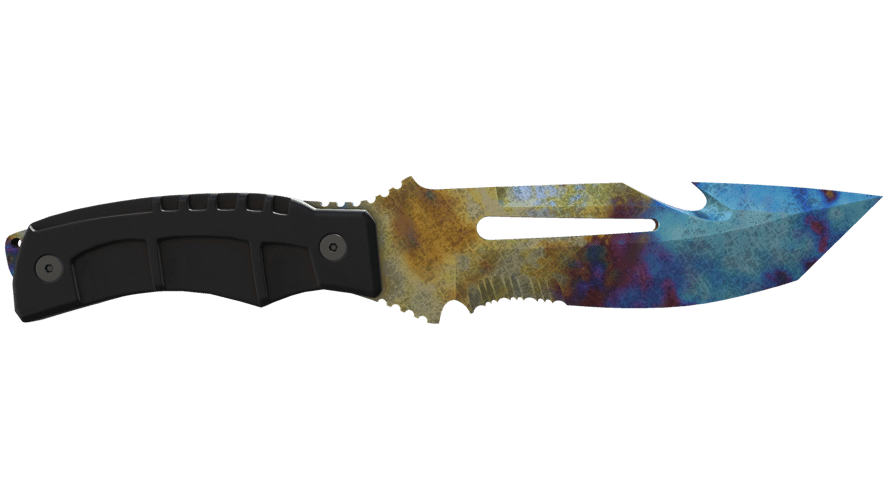 ★ Survival Knife | Case Hardened (Field-Tested)