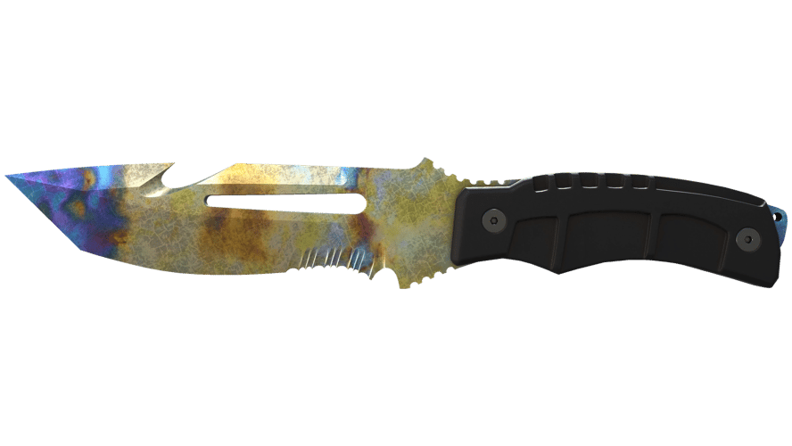 ★ Survival Knife | Case Hardened (Field-Tested)
