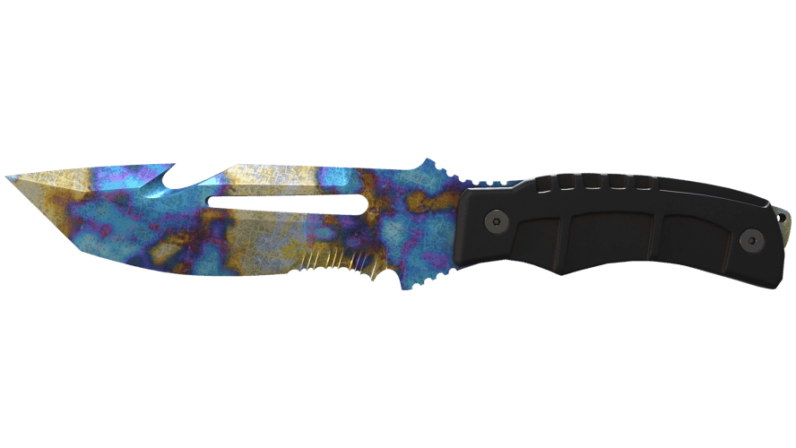 ★ Survival Knife | Case Hardened (Field-Tested)