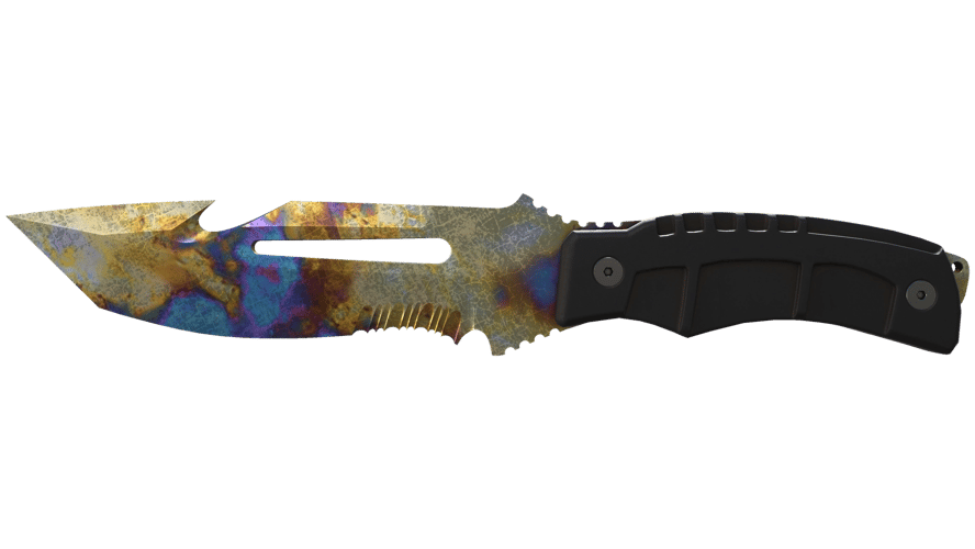 ★ Survival Knife | Case Hardened (Field-Tested)