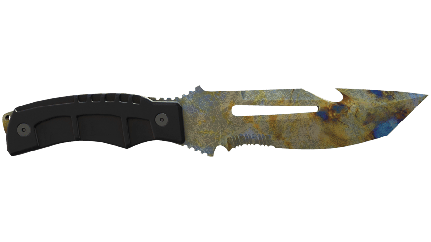 ★ Survival Knife | Case Hardened (Field-Tested)