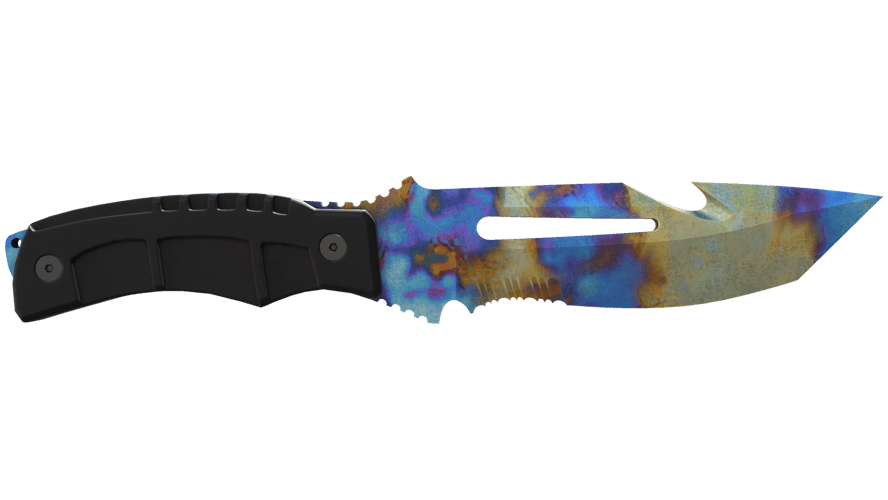 ★ Survival Knife | Case Hardened (Minimal Wear)