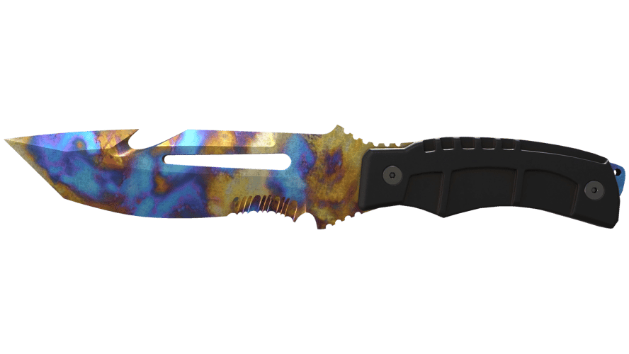 ★ Survival Knife | Case Hardened (Minimal Wear)