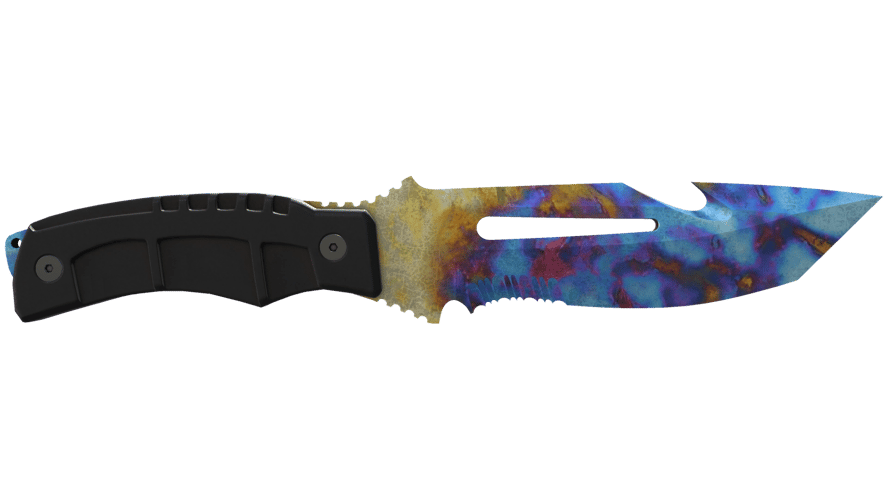 ★ Survival Knife | Case Hardened (Minimal Wear)