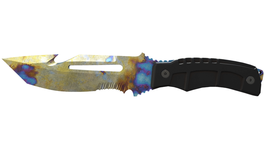 ★ Survival Knife | Case Hardened (Minimal Wear)