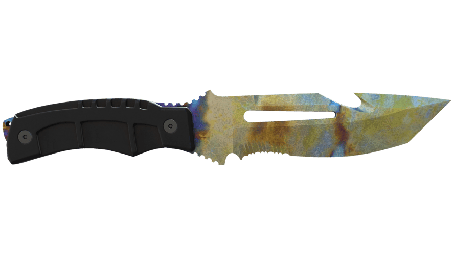 ★ Survival Knife | Case Hardened (Minimal Wear)