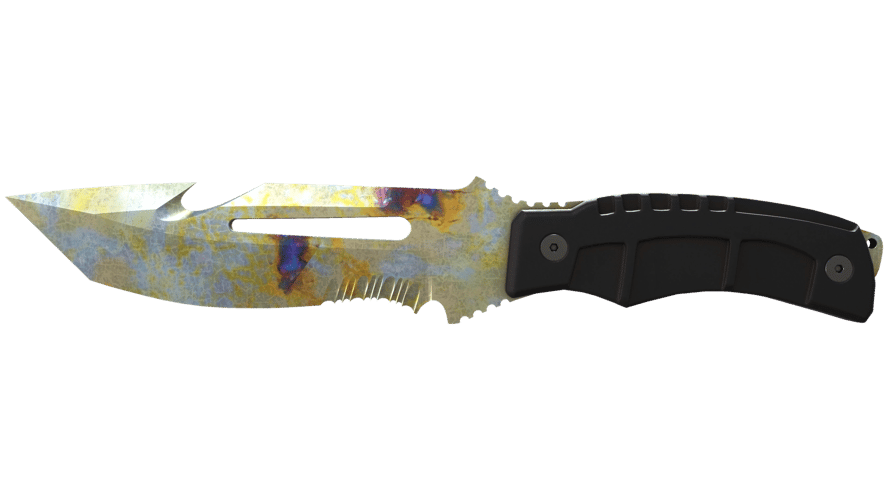 ★ Survival Knife | Case Hardened (Minimal Wear)