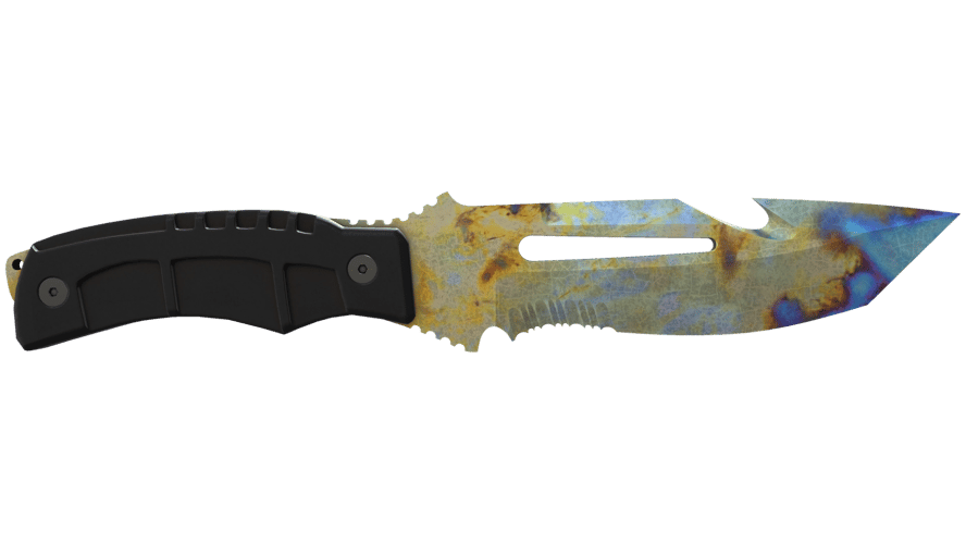 ★ Survival Knife | Case Hardened (Minimal Wear)