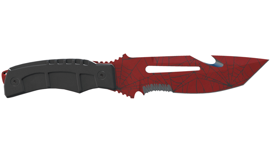 ★ Survival Knife | Crimson Web (Factory New)