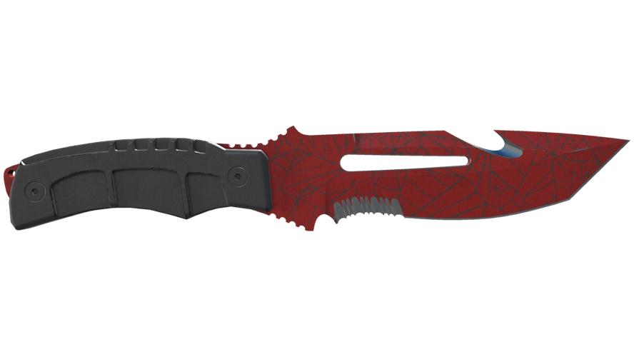 ★ Survival Knife | Crimson Web (Field-Tested)