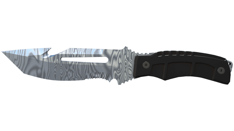 ★ Survival Knife | Damascus Steel (Factory New)