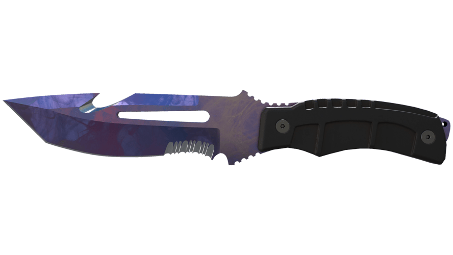 ★ Survival Knife | Doppler Black Pearl (Factory New)
