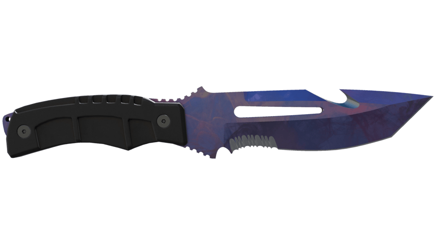 ★ Survival Knife | Doppler Black Pearl (Factory New)