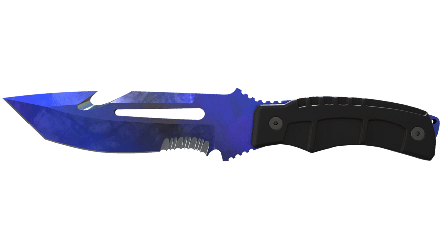 ★ Survival Knife | Doppler Phase 4 (Minimal Wear)