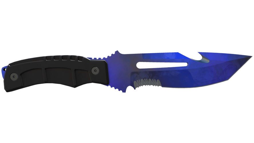 ★ Survival Knife | Doppler Phase 4 (Minimal Wear)