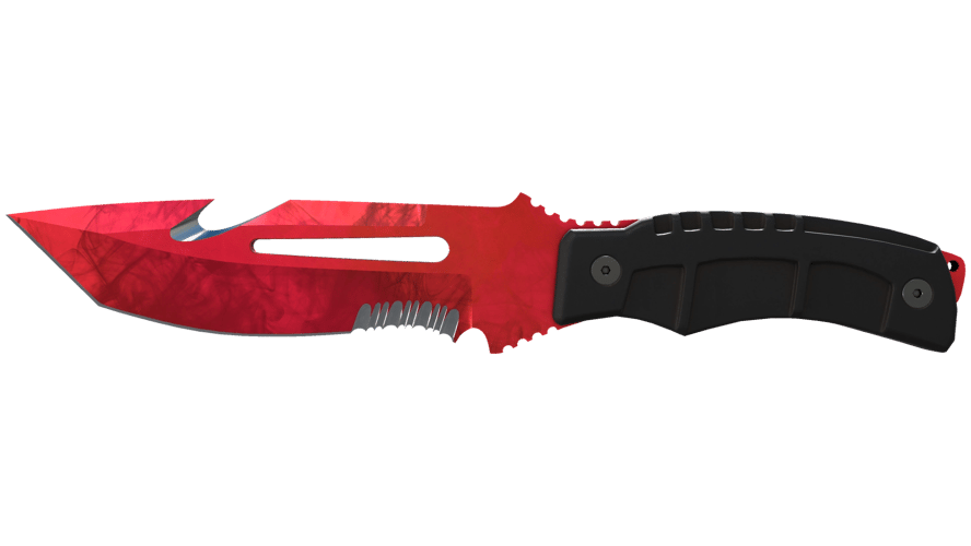 ★ Survival Knife | Doppler Ruby (Factory New)