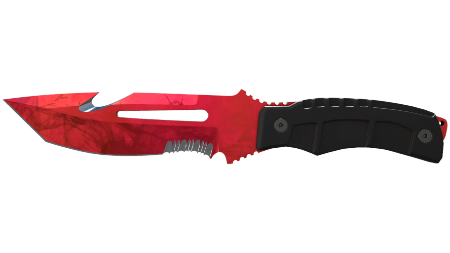 ★ Survival Knife | Doppler Ruby (Minimal Wear)