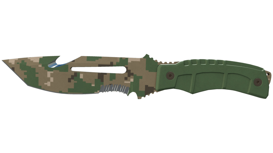 ★ Survival Knife | Forest DDPAT (Factory New)