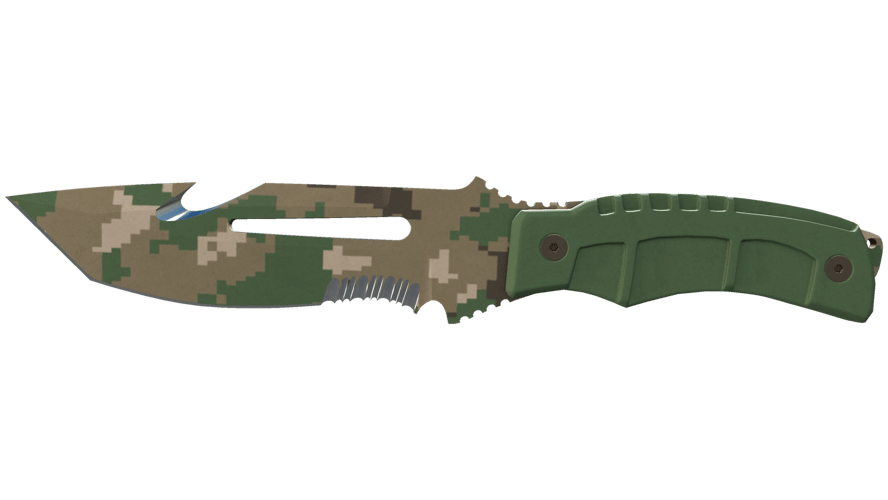 ★ Survival Knife | Forest DDPAT (Factory New)