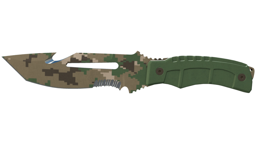 ★ Survival Knife | Forest DDPAT (Field-Tested)