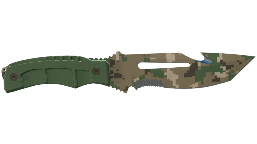 ★ Survival Knife | Forest DDPAT (Field-Tested)