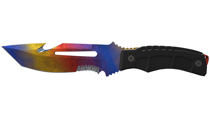 ★ Survival Knife | Marble Fade (Factory New)