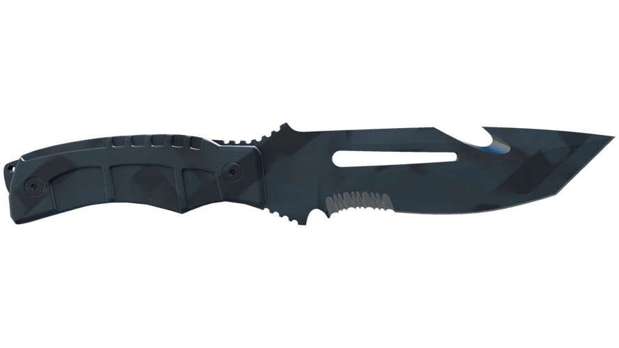 ★ Survival Knife | Night Stripe (Factory New)