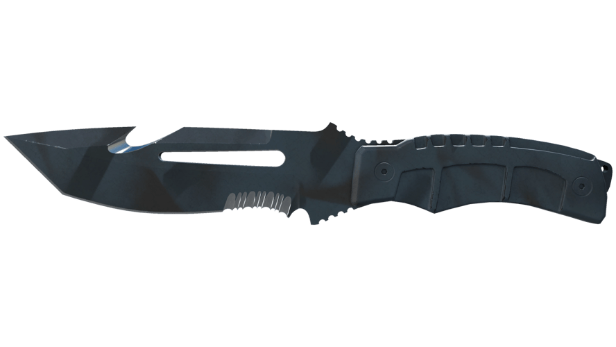 ★ Survival Knife | Night Stripe (Field-Tested)