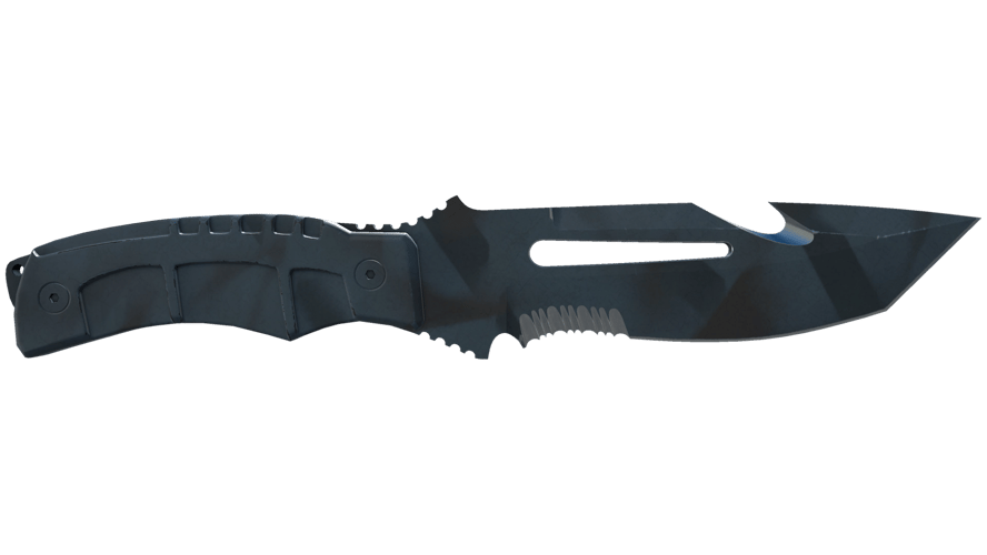 ★ Survival Knife | Night Stripe (Field-Tested)