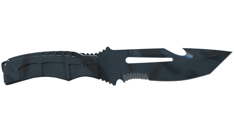 ★ Survival Knife | Night Stripe (Field-Tested)