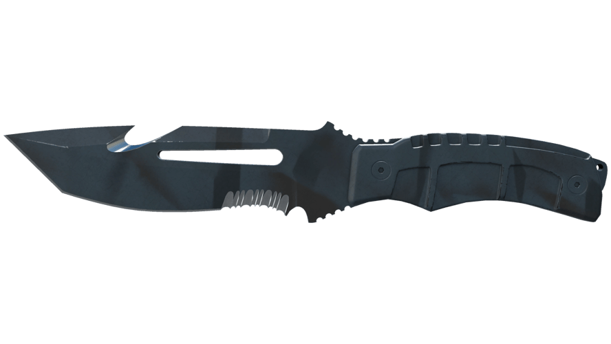 ★ Survival Knife | Night Stripe (Field-Tested)