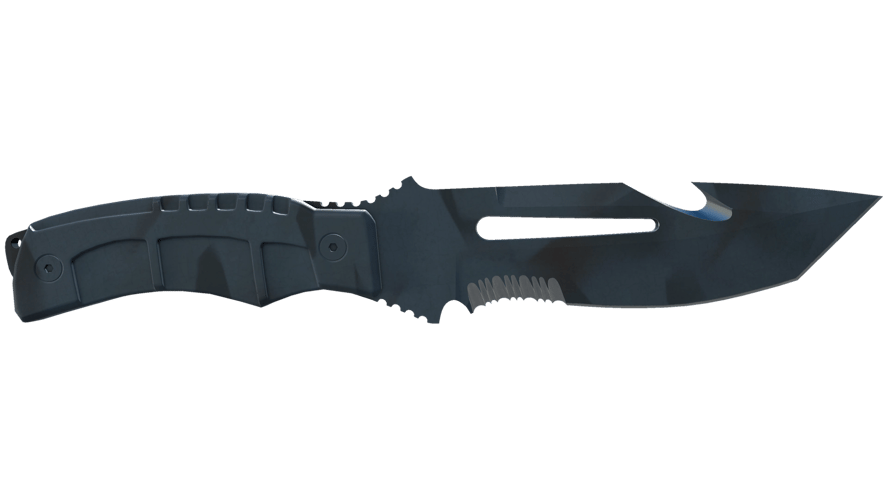 ★ Survival Knife | Night Stripe (Field-Tested)