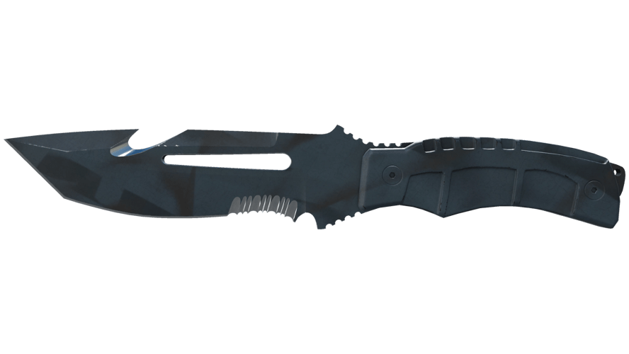 ★ Survival Knife | Night Stripe (Field-Tested)