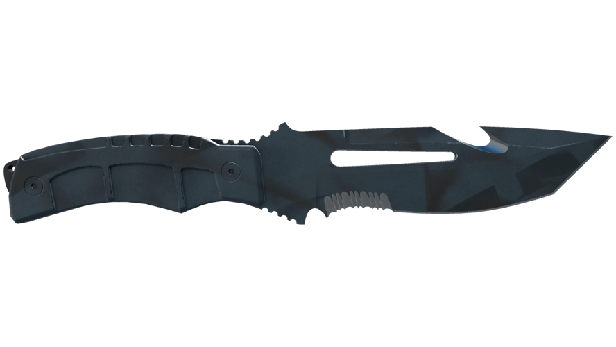 ★ Survival Knife | Night Stripe (Field-Tested)