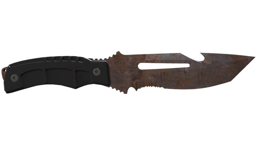 ★ Survival Knife | Rust Coat (Well-Worn)