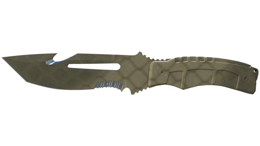 ★ Survival Knife | Safari Mesh (Field-Tested)