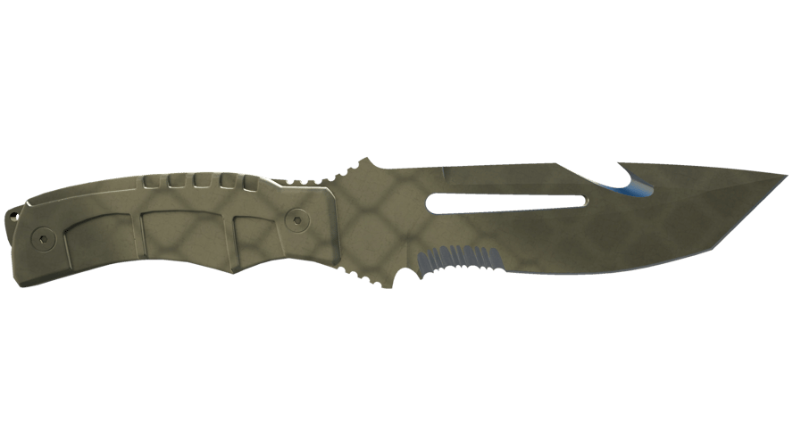 ★ Survival Knife | Safari Mesh (Field-Tested)