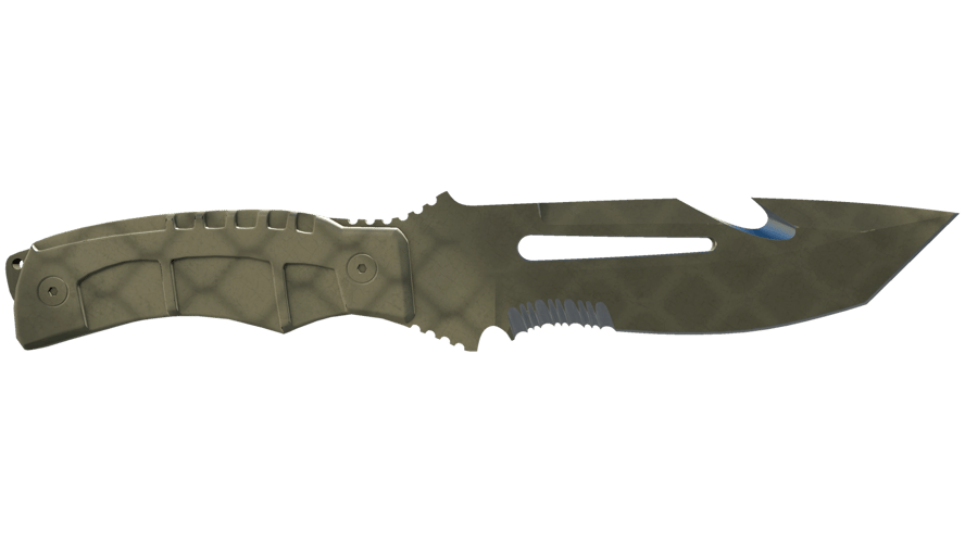 ★ Survival Knife | Safari Mesh (Field-Tested)