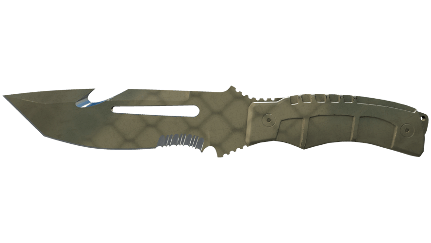 ★ Survival Knife | Safari Mesh (Field-Tested)